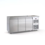 Ψυγείο πάγκος συντήρηση με 3 πόρτες 175X60X87. εκ ID-PSM17560 ENERCY CLASS A