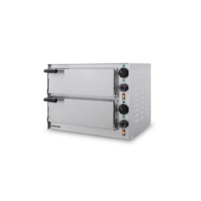 Επαγγελματικός Φούρνος Πίτσας Ηλεκτρικός Resto Italia 55x43x44 εκ RST-SMALL-E2