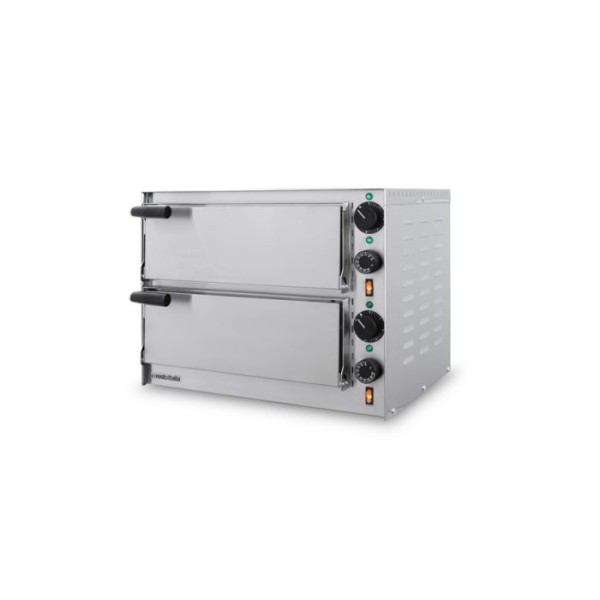 Επαγγελματικός Φούρνος Πίτσας Ηλεκτρικός Resto Italia 55x43x44 εκ RST-SMALL-E2