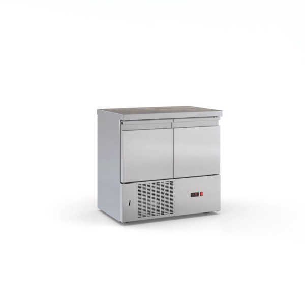Ψυγείο πάγκος συντήρηση με 2 πόρτες μοτέρ κάτω 90X70X87.εκ ID-PSM 9070DM