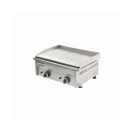 Πλατό αερίου λείο Resto Italia 60x45x20 εκ RST-GAS60L