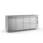 Ψυγείο πάγκος συντήρηση με 4 πόρτες 195X70X87 εκ Χωρίς Μοτέρ ID-PSM19570