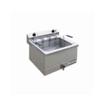 Φριτέζα Ηλεκτρική 18 λίτρων με βρυσάκι απορροής Resto Italia 60x62x50 εκ RST-FTR18R