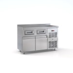 Ψυγείο Πόστο Καφέ 2 πόρτες ψυγείο + 2 συρτάρια του καφε 130Χ70Χ87/92 εκ ID-PSCAF1302P