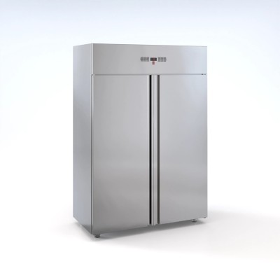 Επαγγελματικό ψυγείο θάλαμος ανοξείδωτος κατάψυξη με 2 πόρτες 144Χ83Χ205 εκ ID-THALK14483