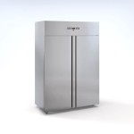 Επαγγελματικό ψυγείο θάλαμος ανοξείδωτος κατάψυξη με 2 πόρτες 144Χ83Χ205 εκ ID-THALK14483