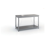 Επαγγελματικό ανοξείδωτο τραπέζι - πάγκος εργασίας 160χ70χ87 εκ ID-TR16070