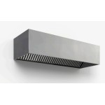 Επαγγελματική φούσκα-χοάνη κέντρου ανοξείδωτη 147X197X58 εκ ID-FOUSK.Κ.147