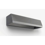 Επαγγελματική φούσκα-χοάνη τοίχου ανοξείδωτη 297χ90χ58 εκ ID-FOUSK.T.297