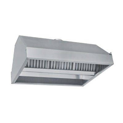 Φούσκα-χοάνη Κέντρου ανοξείδωτη 150χ120χ60 εκ BM-FK150