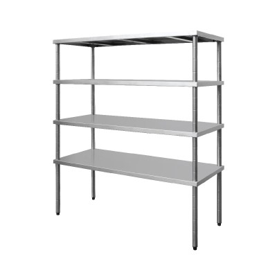 Ραφιέρα επιδαπέδια με 4 ράφια 100Χ60Χ180 εκ BM-RD100