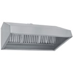 Φούσκα-χοάνη τοίχου ανοξείδωτη 300χ90χ60 εκ BM-FT300