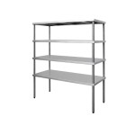 Ραφιέρα επιδαπέδια με 4 ράφια 180χ60χ180 εκ BM-RD180