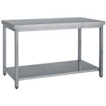 Τραπέζι - πάγκος εργασίας 160X70X85 εκ BM-T160