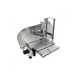 Αλλαντομηχανή καθέτου κοπής Resto Italia με δίσκο κοπής 35 εκ RST-SLV350SBC