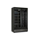 Βιτρίνα κατάψυξης διπλή με ανοιγόμενες πόρτες MR 126 BT2 BLACK HO-24.50.112.0001