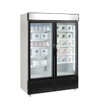 Βιτρίνα κατάψυξης διπλή με ανοιγόμενες πόρτες NF5000G HO-45.01.086.0001