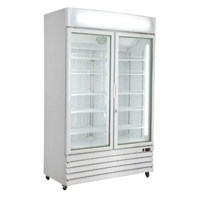 Βιτρίνα κατάψυξης διπλή με ανοιγόμενες πόρτες FR 1240 VGC NF HO-24.50.041.0001