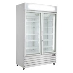 Βιτρίνα κατάψυξης διπλή με ανοιγόμενες πόρτες FR 1240 VGC NF HO-24.50.041.0001