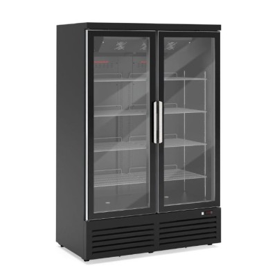 Βιτρίνα κατάψυξης διπλή με ανοιγόμενες πόρτες ACM120 BLACK HO-27.50.058.0001