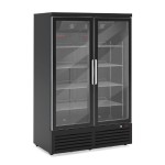 Βιτρίνα κατάψυξης διπλή με ανοιγόμενες πόρτες ACM120 BLACK HO-27.50.058.0001