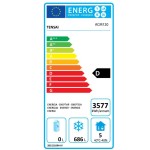 Βιτρίνα κατάψυξης διπλή με ανοιγόμενες πόρτες ACM120 BLACK HO-27.50.058.0001