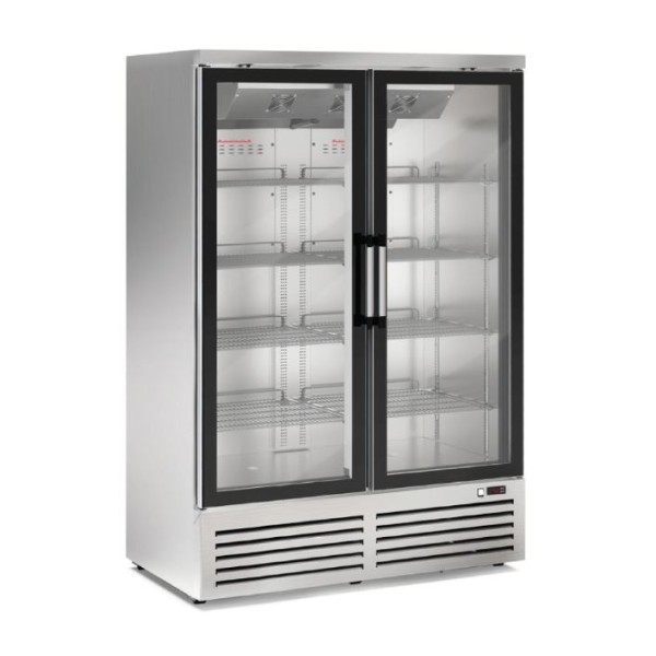 Βιτρίνα κατάψυξης διπλή με ανοιγόμενες πόρτες ACM120 HO-27.50.062.0001