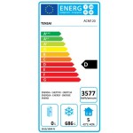 Βιτρίνα κατάψυξης διπλή με ανοιγόμενες πόρτες ACM120 HO-27.50.062.0001