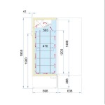Βιτρίνα κατάψυξης  MARIN 470 TB RV HO-51.50.047.0001