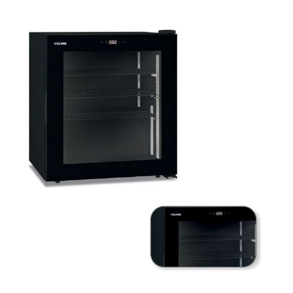 Βιτρίνα κατάψυξης επιτραπέζια  FR 92 FL BLACK HO-24.50.147.0001