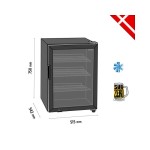 Βιτρίνα Κατάψυξης επιτραπέζια UR90G-SUB ZERO HO-45.01.091.0001