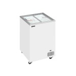 Καταψύκτης με ίσια συρόμενα κρύσταλλα 570x570x897mm IC101SC HO-45.01.147.0001