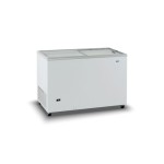 Καταψύκτης με ίσια συρόμενα κρύσταλλα 1280x670x895mm Μετάβαση στην αρχή της συλλογής εικόνων ICE400