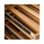 ΨΥΓΕΙΟ ΣΥΝΤΗΡΗΣΗΣ ΚΡΑΣΙΩΝ VINARIUS 40 GRY ΓΚΡΙ 0.54 x 0.55 x 0.83 KLIMAITALIA