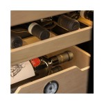 ΨΥΓΕΙΟ ΣΥΝΤΗΡΗΣΗΣ ΚΡΑΣΙΩΝ VINARIUS 40 GRY ΓΚΡΙ 0.54 x 0.55 x 0.83 KLIMAITALIA