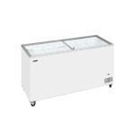 Καταψύκτης με ίσια συρόμενα κρύσταλλα 1550x630x892mm  IC501SC