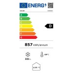 Καταψύκτης με ίσια συρόμενα κρύσταλλα 1300x630x892mm Μετάβαση στην αρχή της συλλογής εικόνων IC401SC