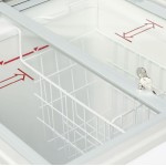 Καταψύκτης με ίσια συρόμενα κρύσταλλα 1300x630x892mm Μετάβαση στην αρχή της συλλογής εικόνων IC401SC