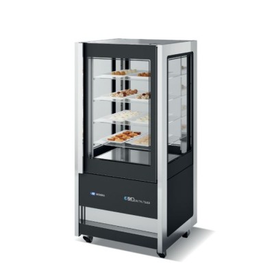 Βιτρίνα κατάψυξη πανοραμική Μετάβαση στην αρχή της συλλογής εικόνων CRISTAL TOWER 75LH RS TB BLACK