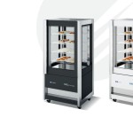 Βιτρίνα κατάψυξη πανοραμική Μετάβαση στην αρχή της συλλογής εικόνων CRISTAL TOWER 75LH RS TB BLACK