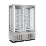 Βιτρίνα κατάψυξη - συντήρηση πανοραμική διπλή 850 lt  7716VNP CLASSICA