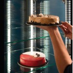 Βιτρίνα κατάψυξης πανοραμική VICTORIA 65 NFN BLACK