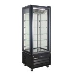 Βιτρίνα κατάψυξης πανοραμική VICTORIA 65 NFN BLACK