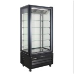 Βιτρίνα συντήρησης πανοραμική VICTORIA 85 NFP BLACK