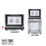 Στόφα 8 θέσεων 600x400mm  LIEV 846  795x655x835(h)mm