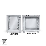 Στόφα 8 θέσεων 600x400mm  LIEV 846  795x655x835(h)mm