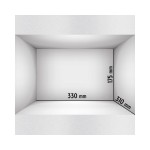 Φούρνος μικροκυμάτων 18 lt με 2 magnetrons 610839 420x540x338(h)mm