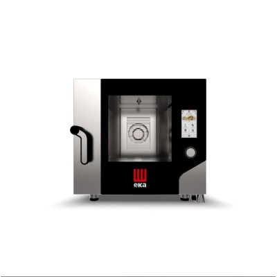 Φούρνος κυκλοθερμικός 5 θέσεων GN 1/1 απευθείας ψεκασμού με ενσωματωμένο πλύσιμο MKF 511 TS 730x849x700(h)mm