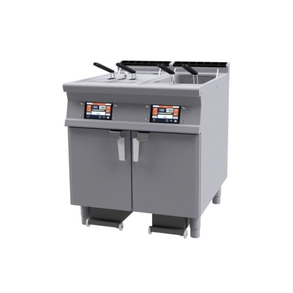 Φριτέζα διπλή ηλεκτρική αυτόματη TouchFry F2/18-78ETDPS
