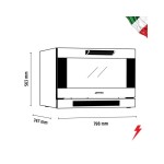 Φούρνος κυκλοθερμικός digital με υγραντήρα ALFA 420E1HDS